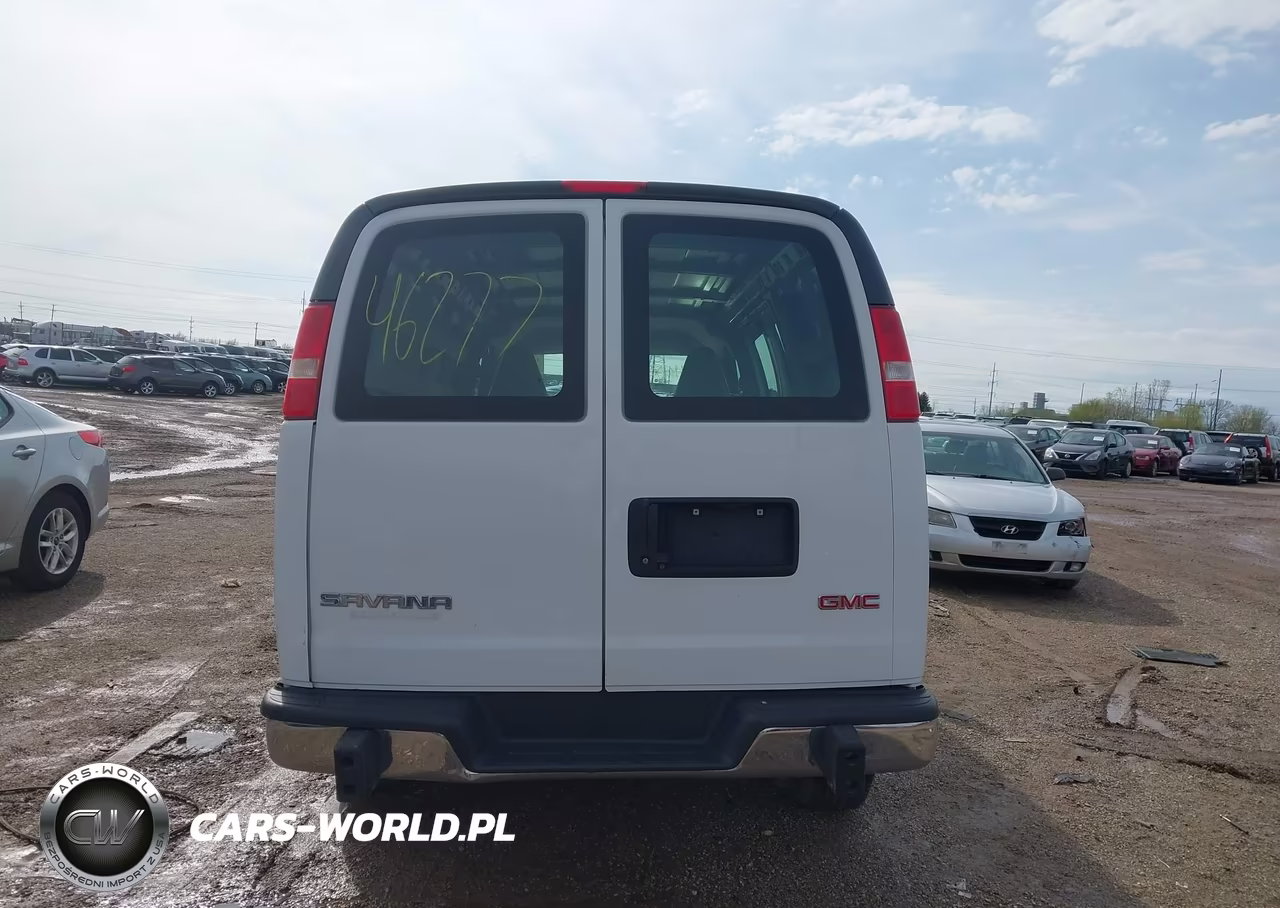 2018 GMC Savana 2500 Work Van VIN:1GTW7AFG9J1905686 - 16