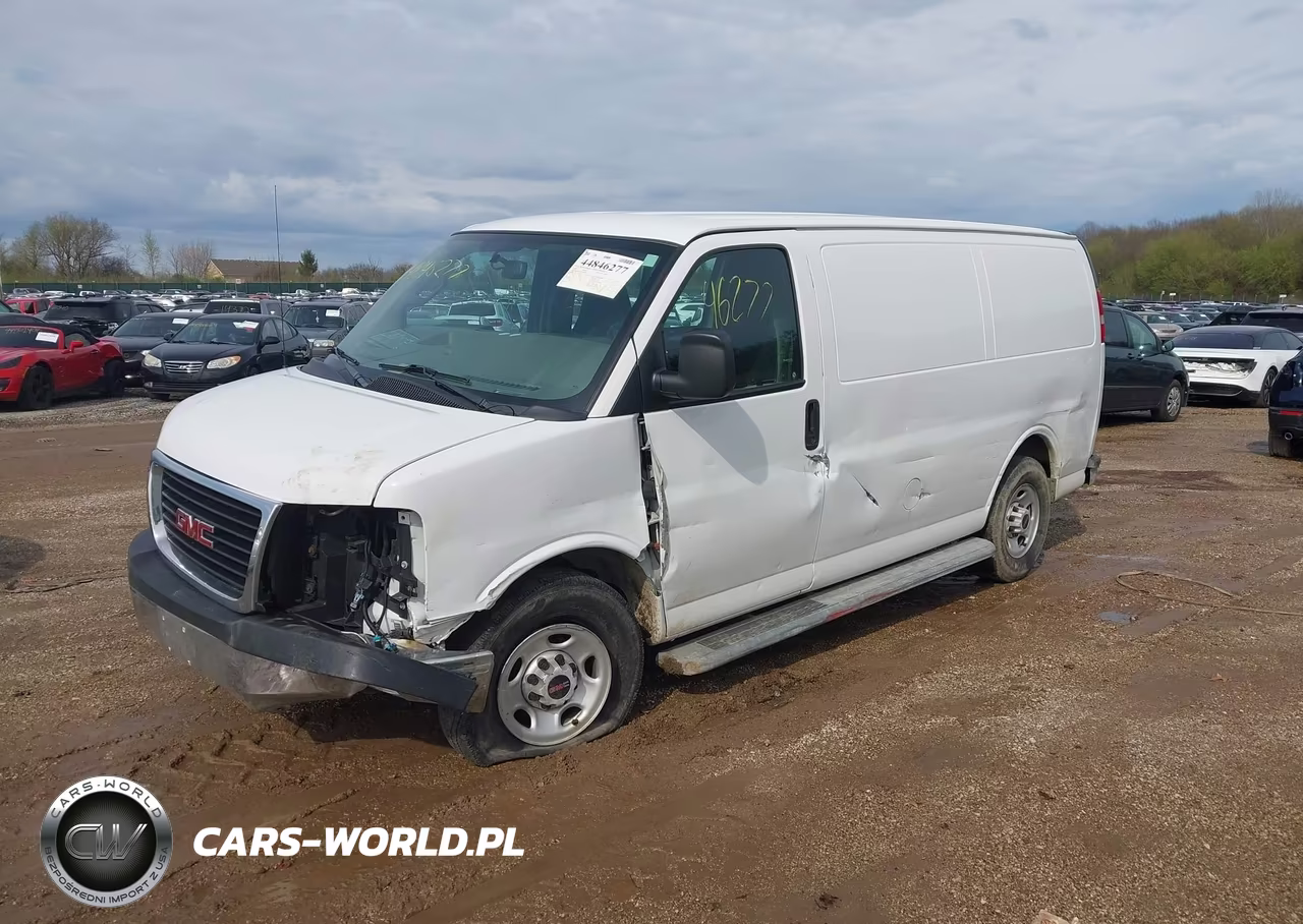 2018 GMC Savana 2500 Work Van VIN:1GTW7AFG9J1905686 - 2