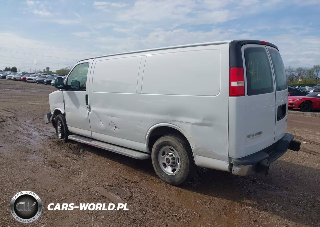 2018 GMC Savana 2500 Work Van VIN:1GTW7AFG9J1905686 - 3