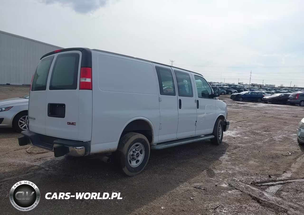 2018 GMC Savana 2500 Work Van VIN:1GTW7AFG9J1905686 - 4