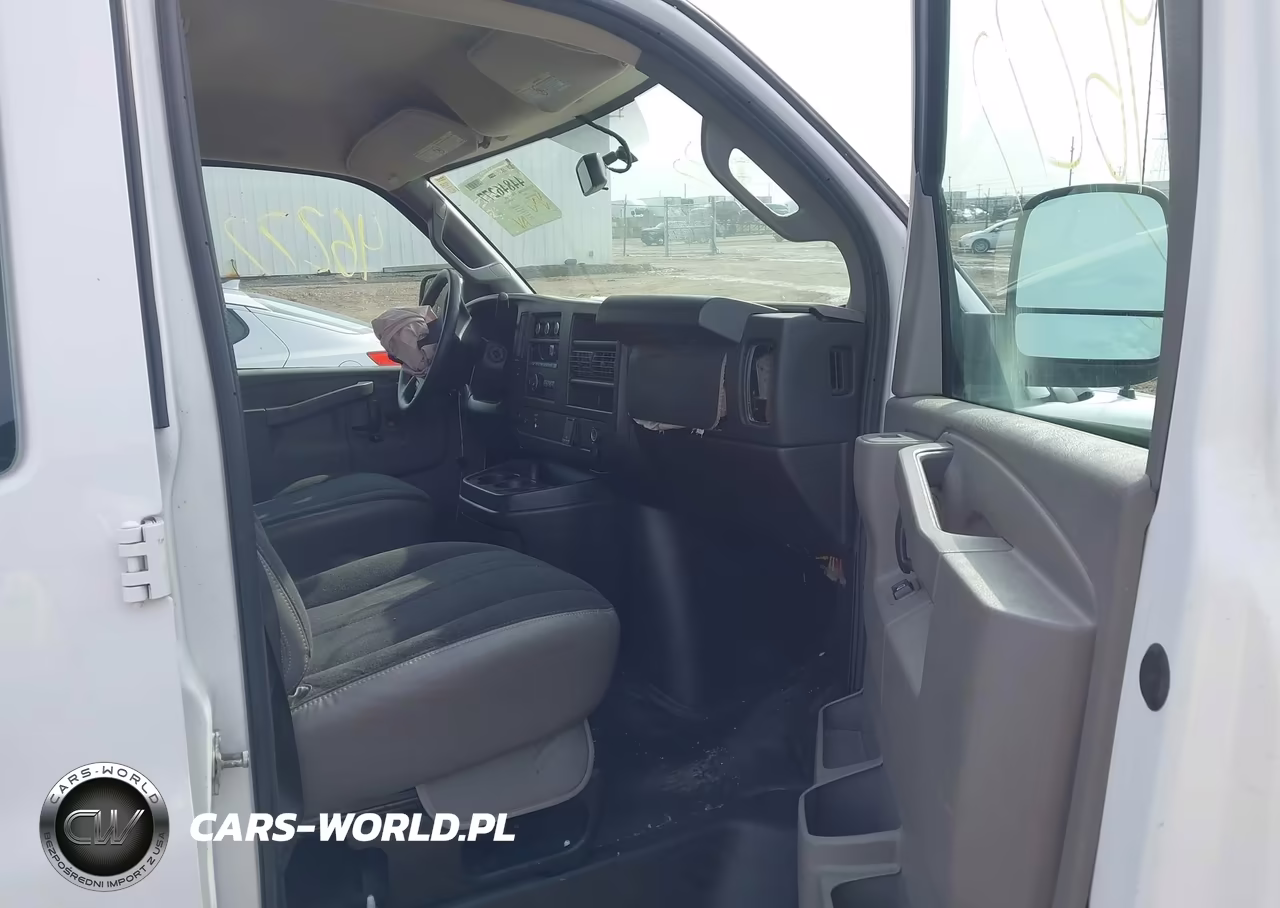 2018 GMC Savana 2500 Work Van VIN:1GTW7AFG9J1905686 - 5