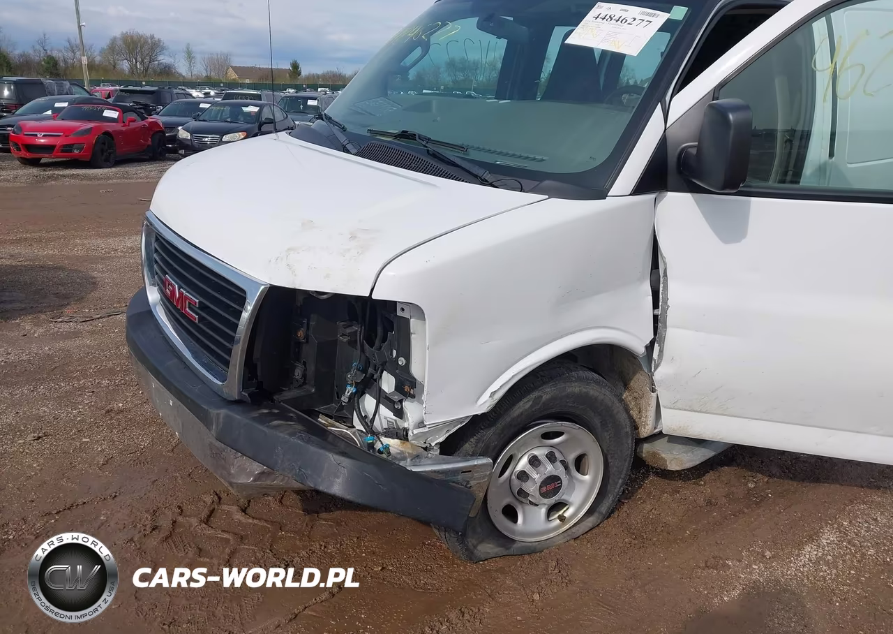 2018 GMC Savana 2500 Work Van VIN:1GTW7AFG9J1905686 - 6
