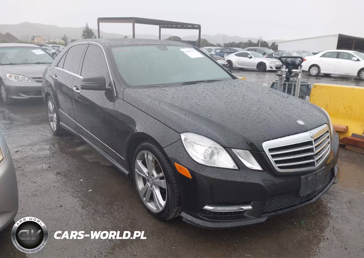 2013 Mercedes-Benz E 350