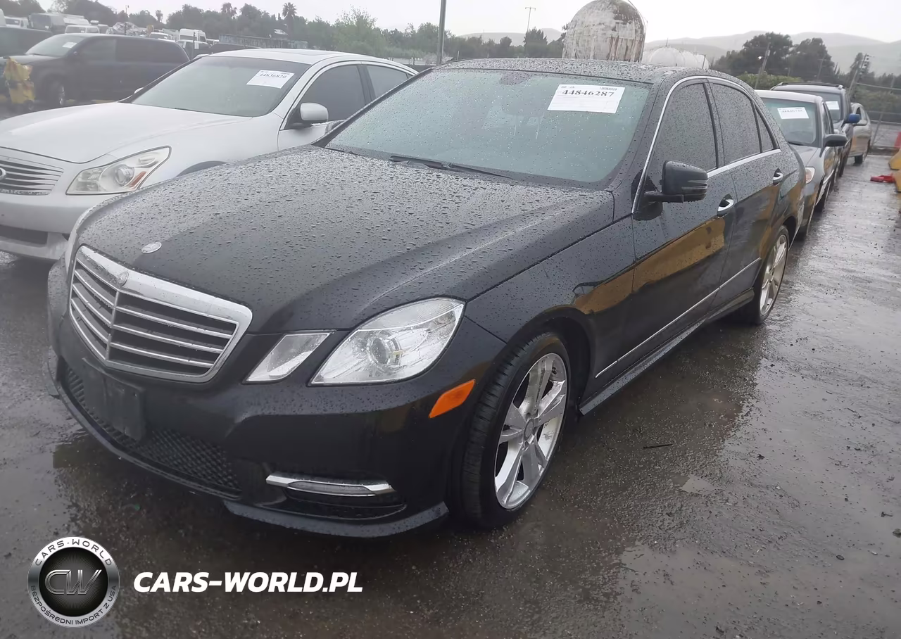 2013 Mercedes-Benz E 350 VIN:WDDHF5KBXDA748533 - 2