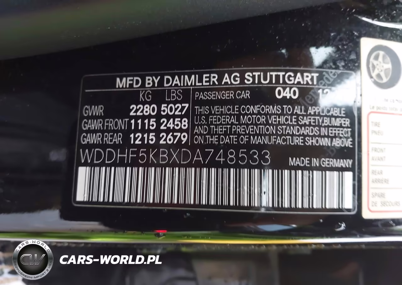 2013 Mercedes-Benz E 350 VIN:WDDHF5KBXDA748533 - 9