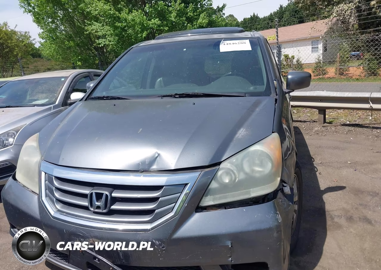 2009 Honda Odyssey Ex-L VIN:5FNRL38739B037978 - 12
