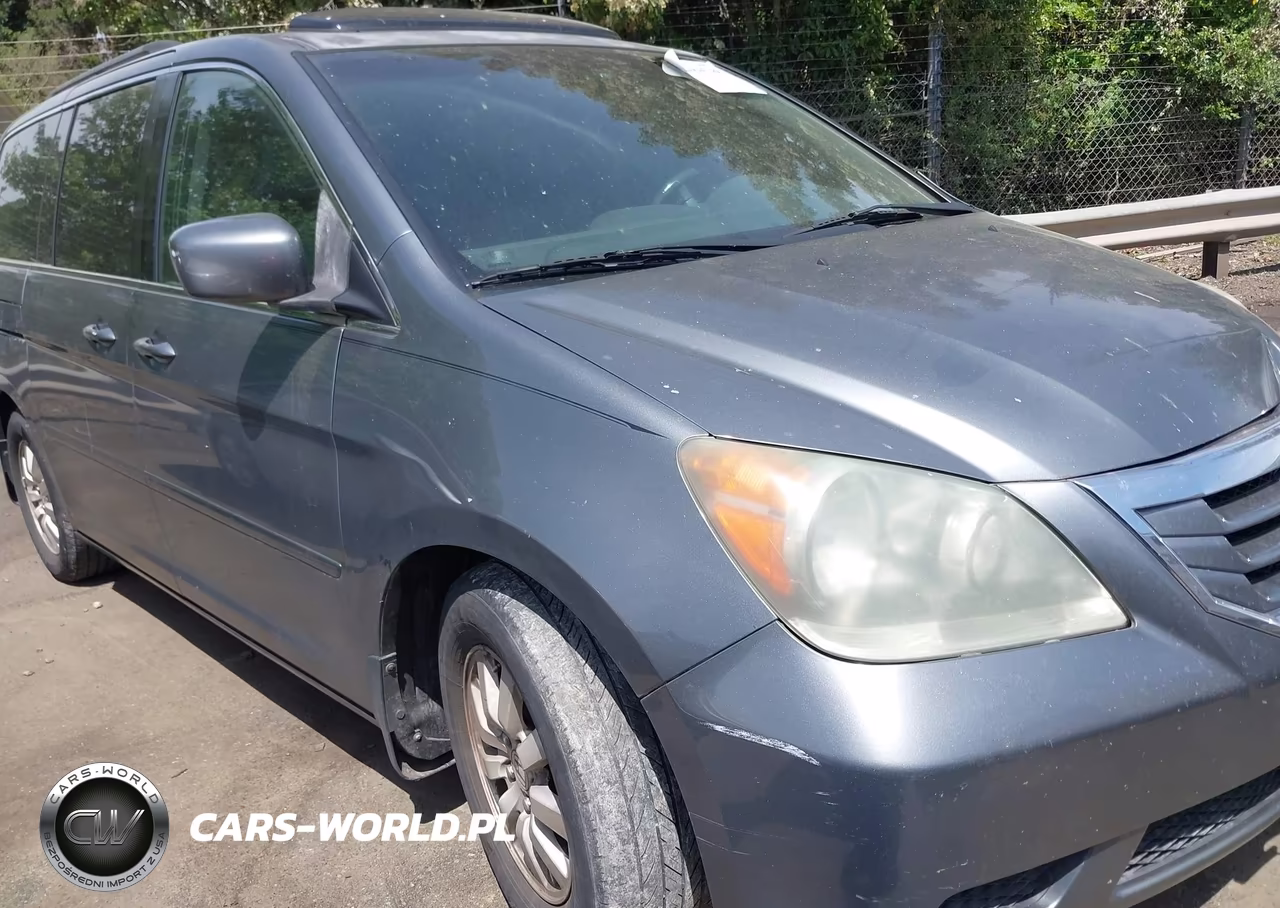 2009 Honda Odyssey Ex-L VIN:5FNRL38739B037978 - 13