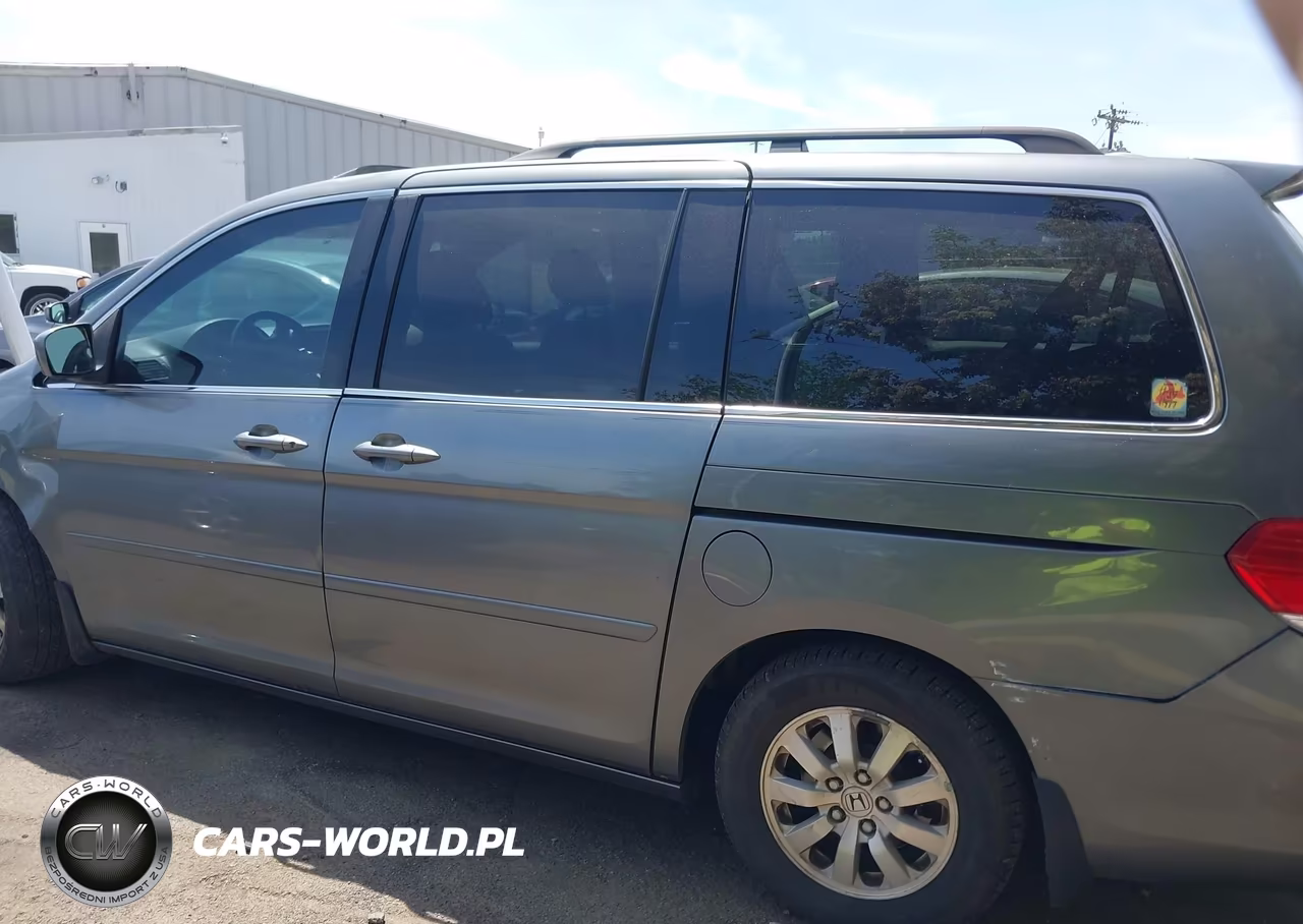 2009 Honda Odyssey Ex-L VIN:5FNRL38739B037978 - 14