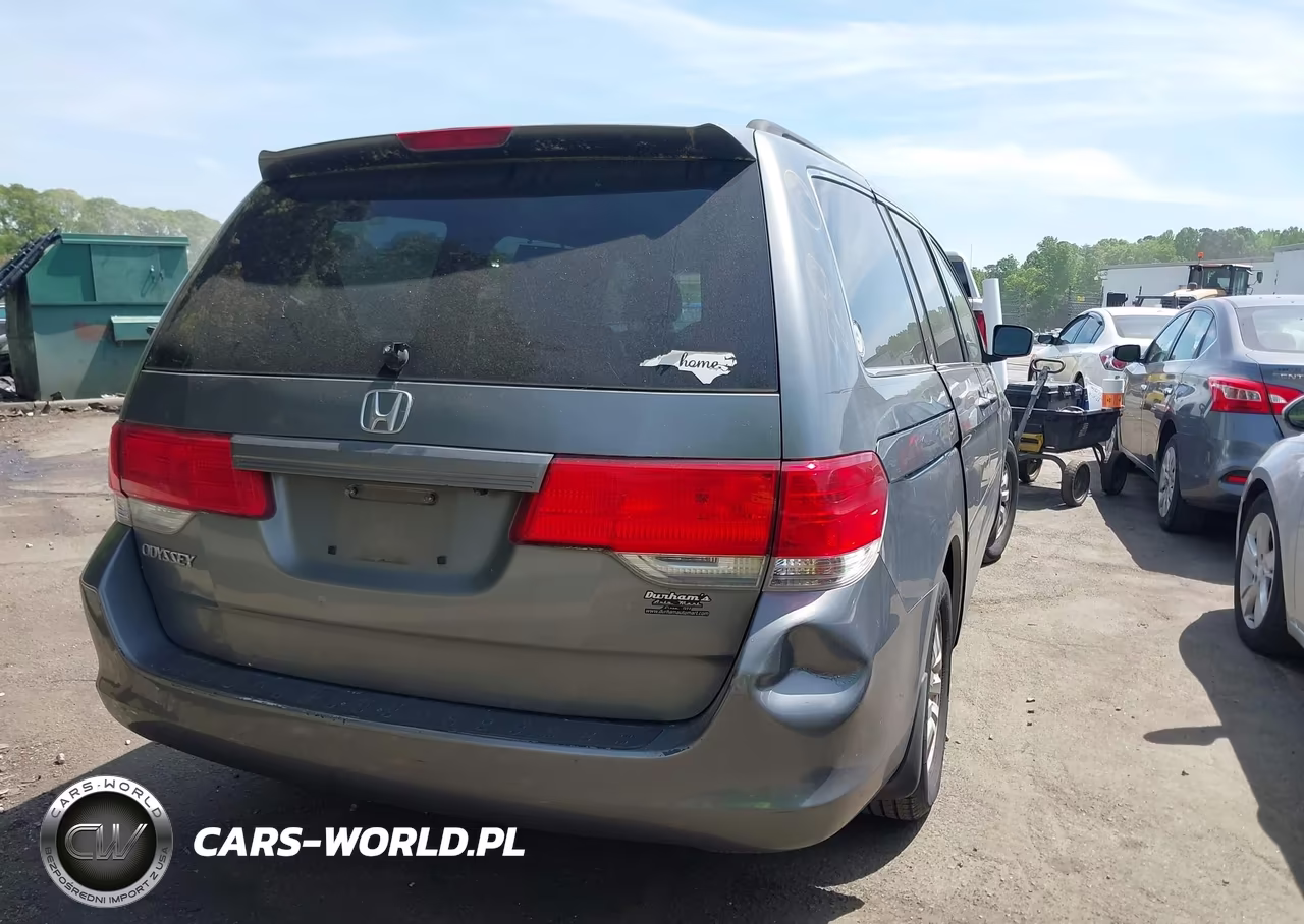 2009 Honda Odyssey Ex-L VIN:5FNRL38739B037978 - 16