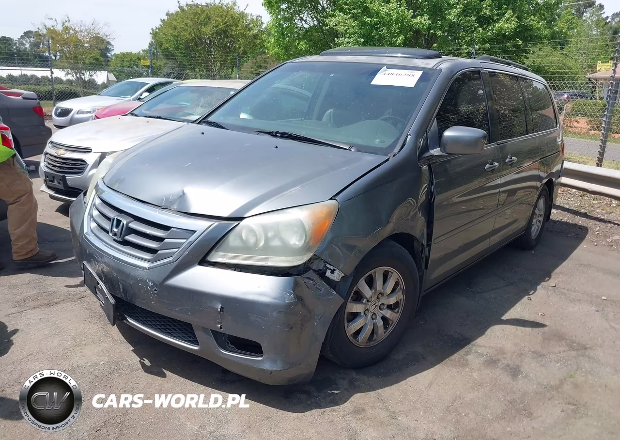2009 Honda Odyssey Ex-L VIN:5FNRL38739B037978 - 2