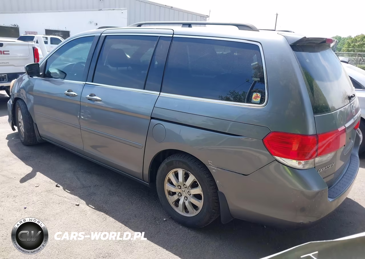 2009 Honda Odyssey Ex-L VIN:5FNRL38739B037978 - 3