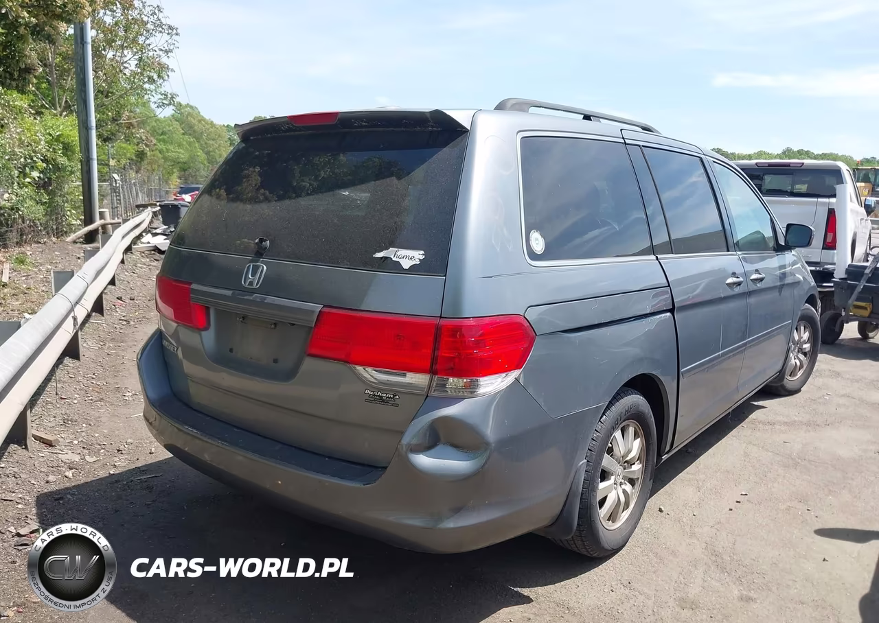 2009 Honda Odyssey Ex-L VIN:5FNRL38739B037978 - 4