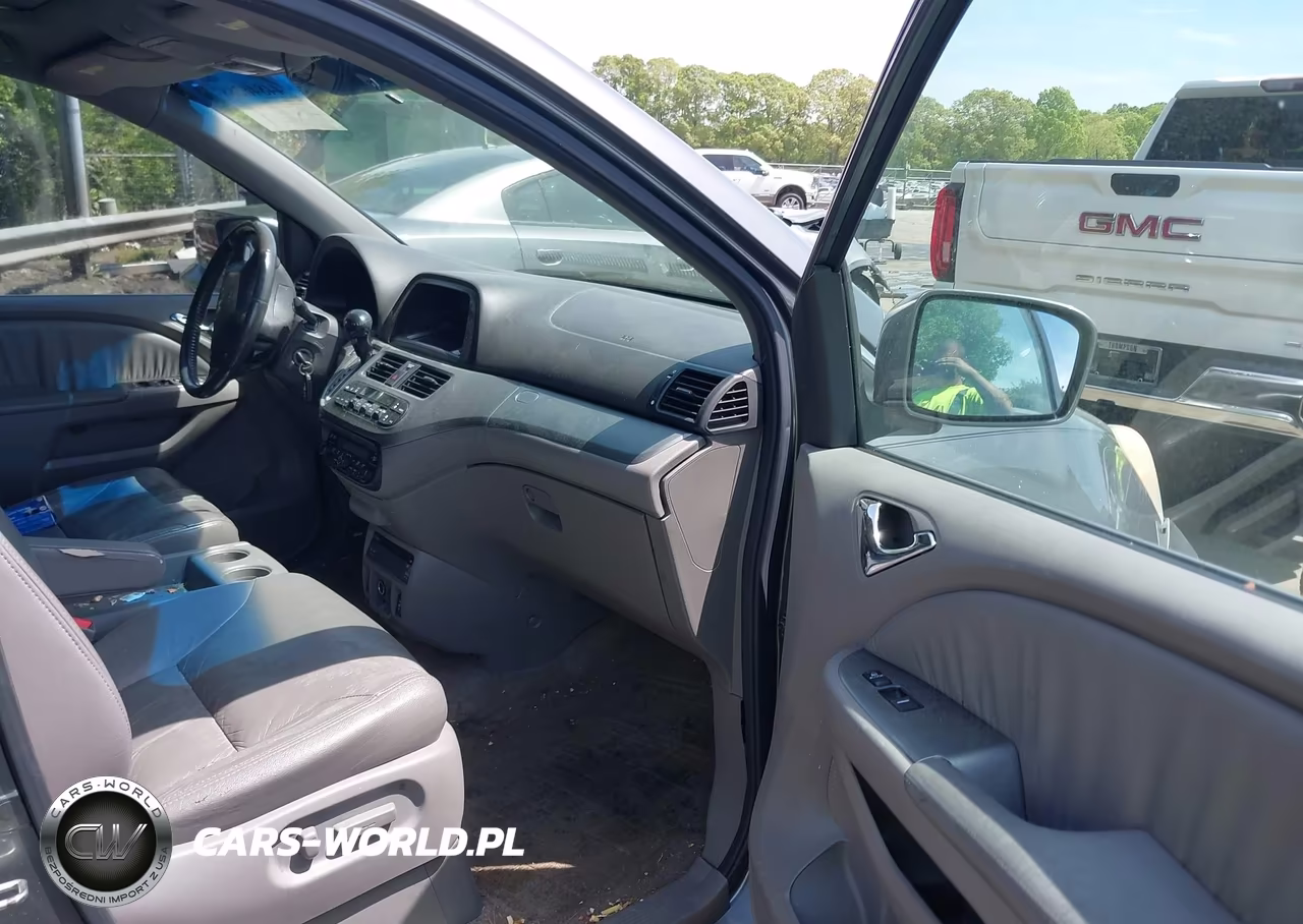 2009 Honda Odyssey Ex-L VIN:5FNRL38739B037978 - 5