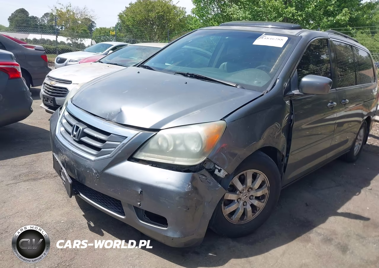 2009 Honda Odyssey Ex-L VIN:5FNRL38739B037978 - 6