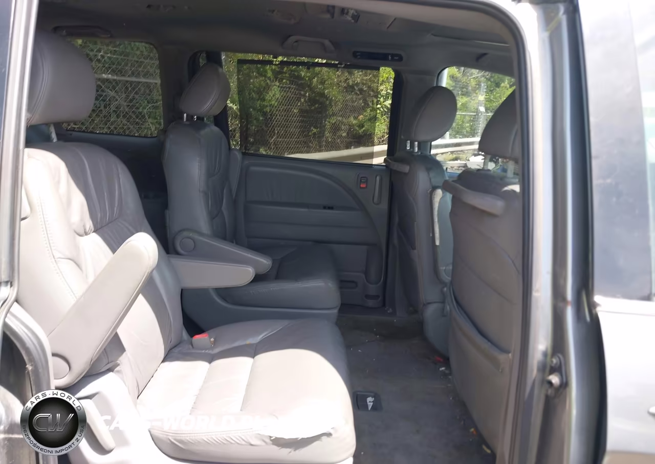 2009 Honda Odyssey Ex-L VIN:5FNRL38739B037978 - 8