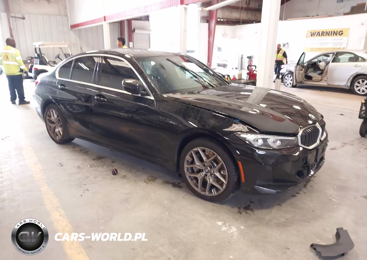 2025 BMW 330I xDrive