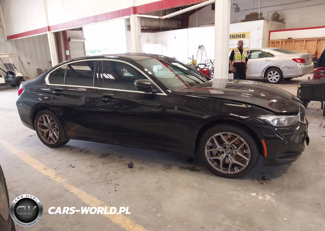 2025 BMW 330I xDrive VIN:3MW89CW09S8F07003 - 13