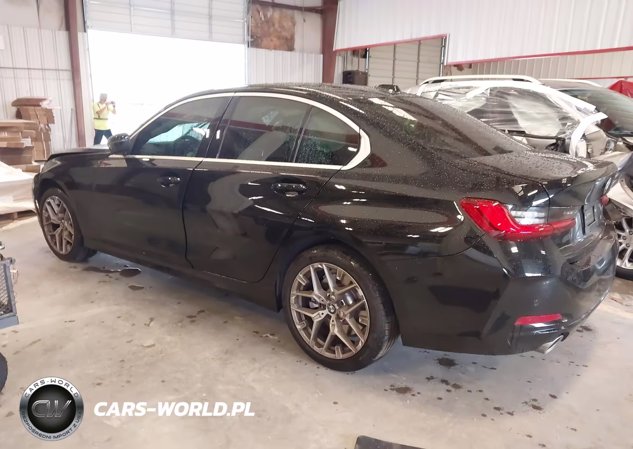 2025 BMW 330I xDrive VIN:3MW89CW09S8F07003 - 14