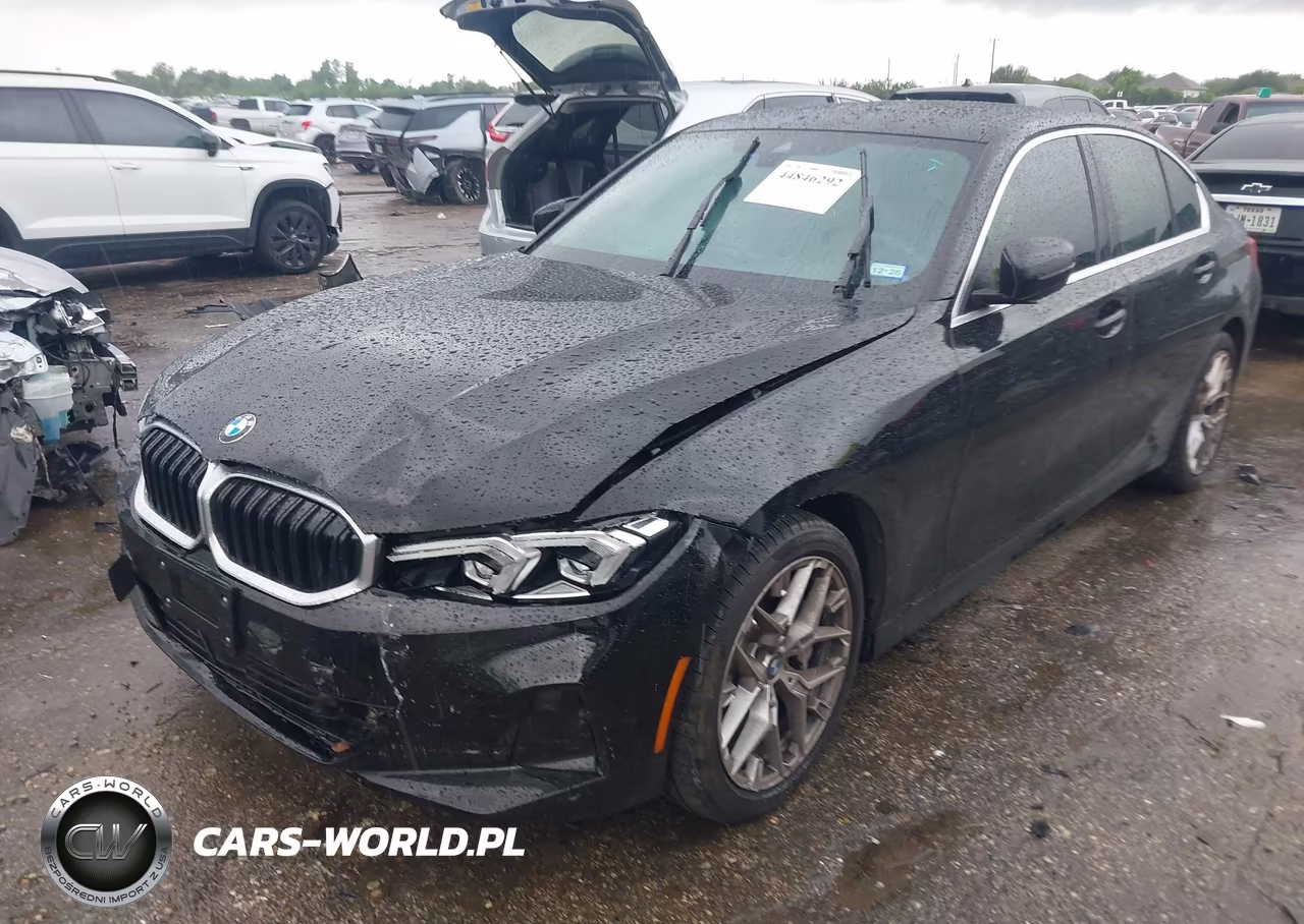 2025 BMW 330I xDrive VIN:3MW89CW09S8F07003 - 2