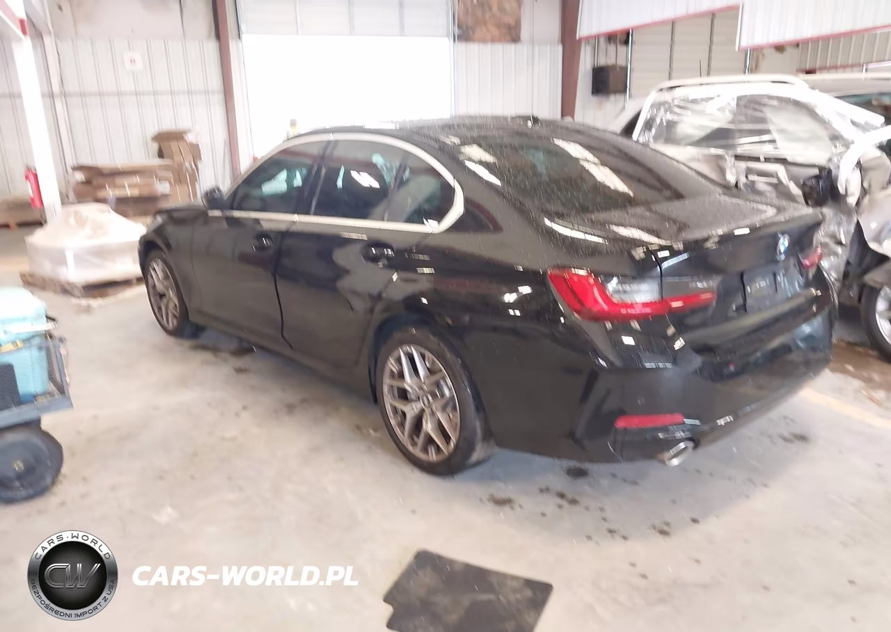 2025 BMW 330I xDrive VIN:3MW89CW09S8F07003 - 3