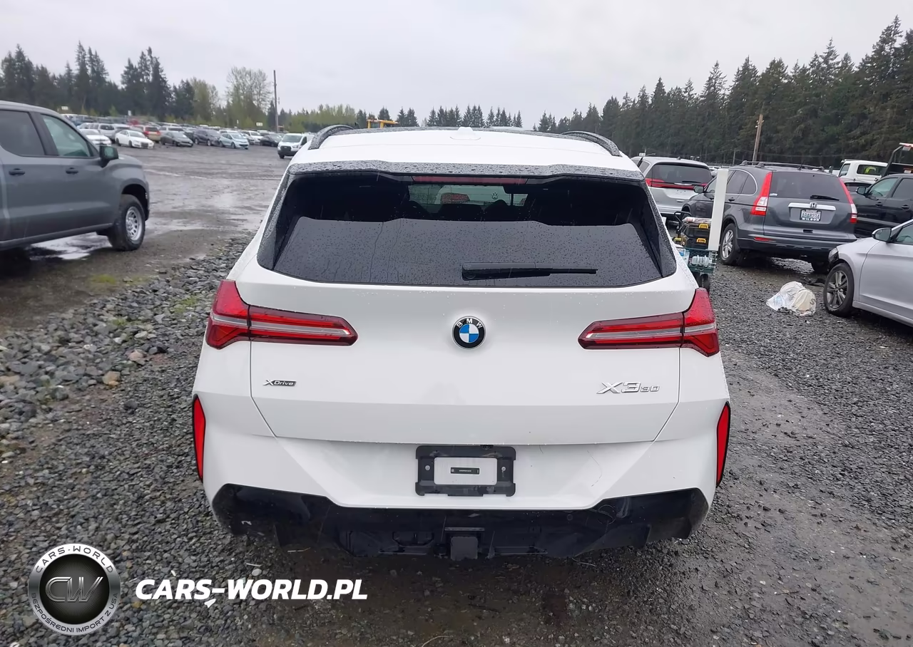 2026 BMW X3 30 xDrive VIN:5UX53GP08T9194318 - 17