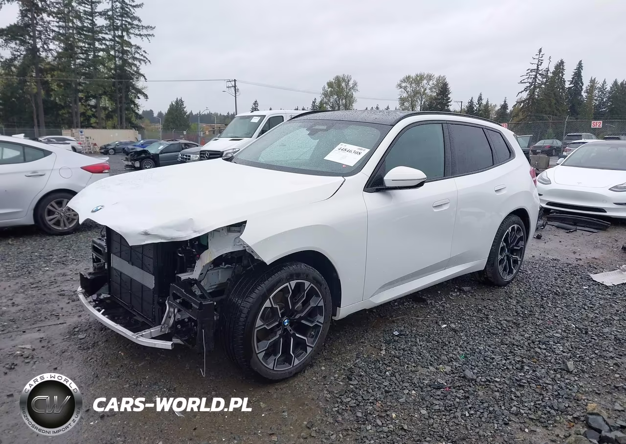 2026 BMW X3 30 xDrive VIN:5UX53GP08T9194318 - 2