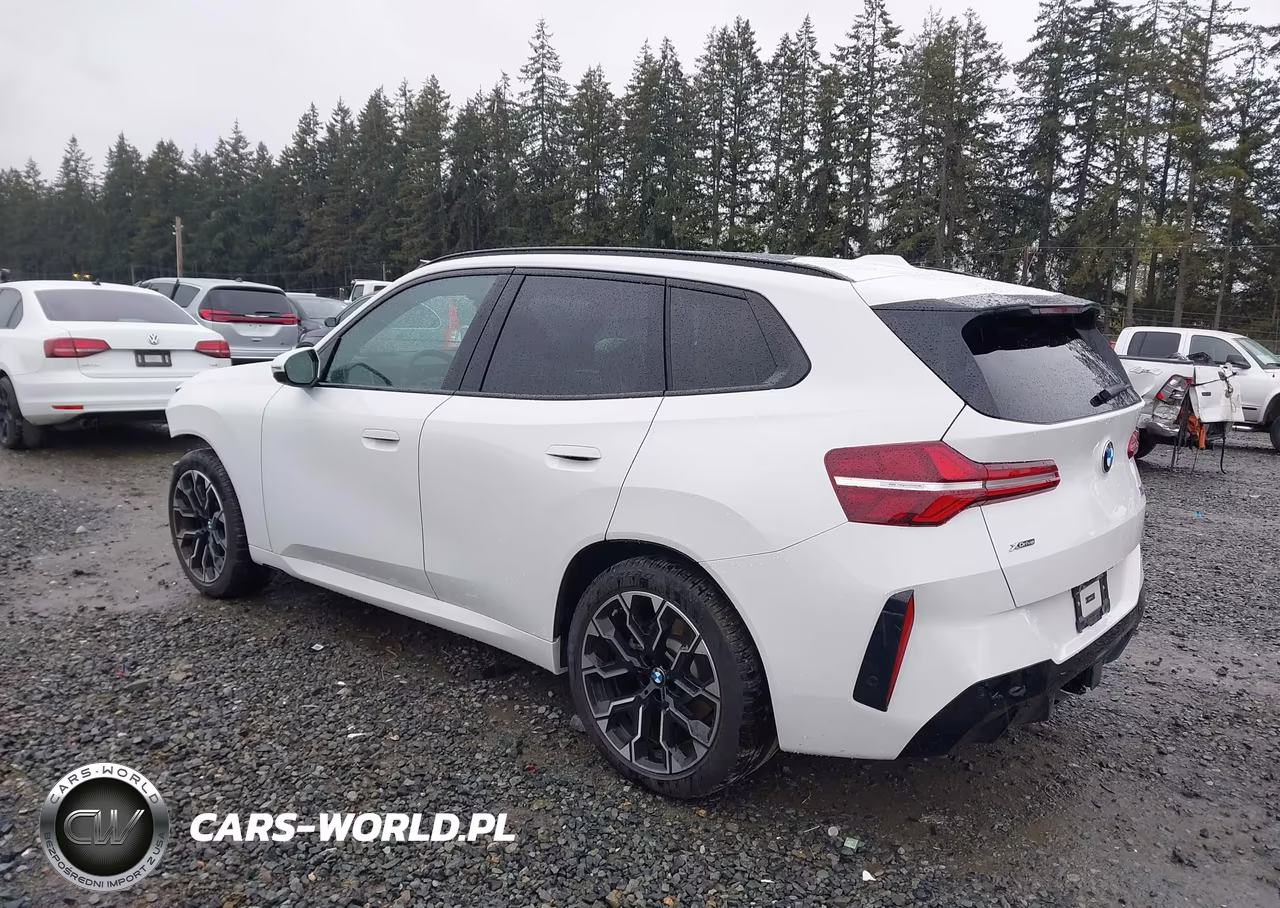 2026 BMW X3 30 xDrive VIN:5UX53GP08T9194318 - 3
