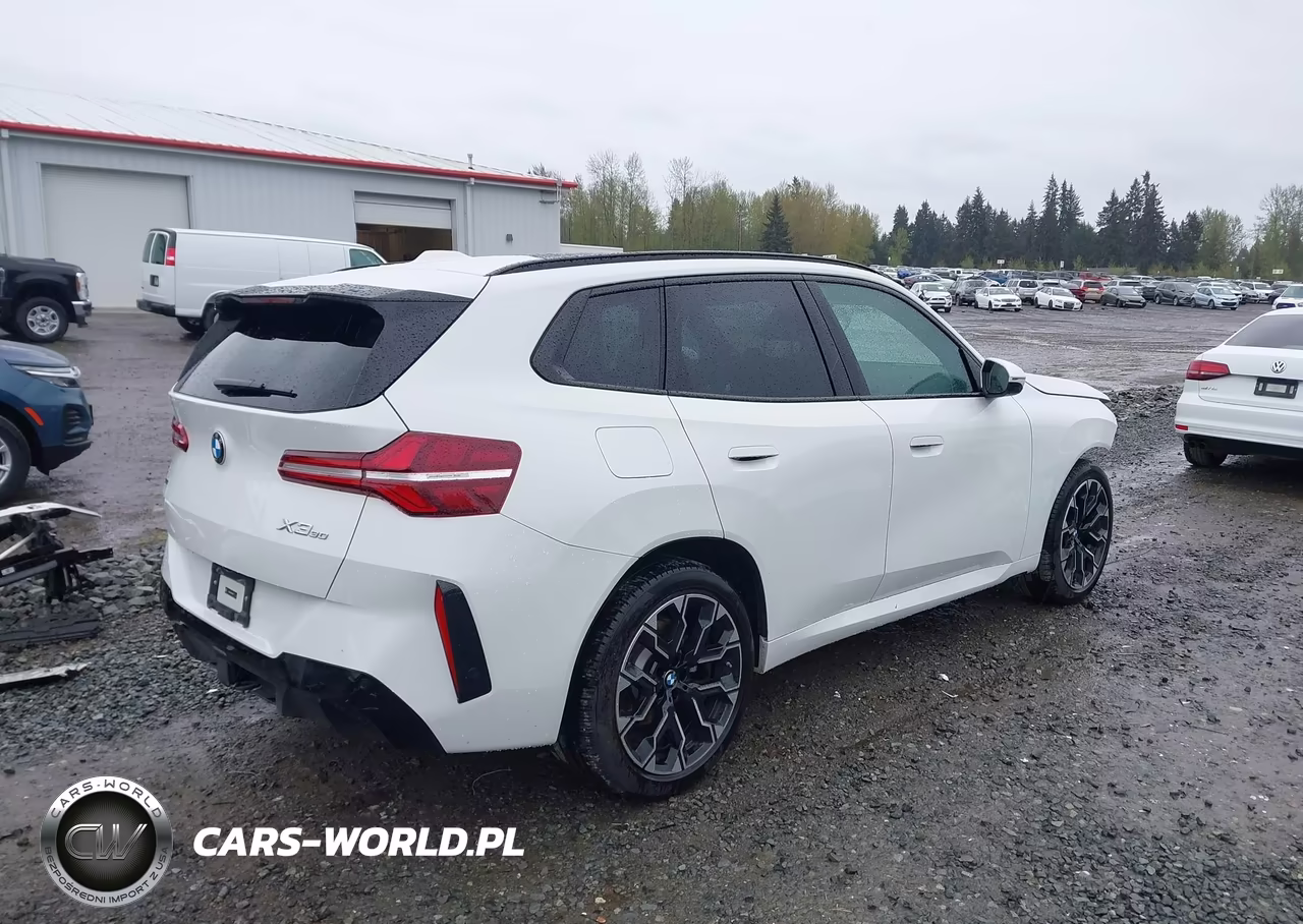 2026 BMW X3 30 xDrive VIN:5UX53GP08T9194318 - 4