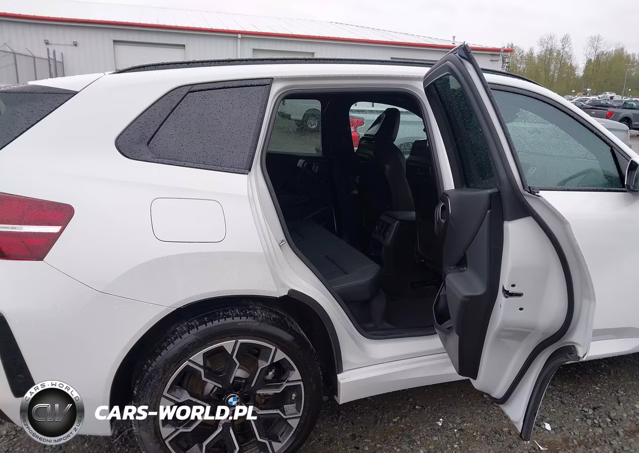 2026 BMW X3 30 xDrive VIN:5UX53GP08T9194318 - 8