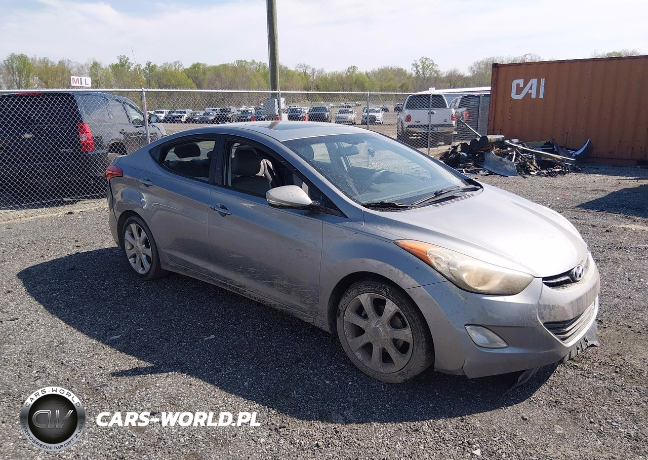 2012 Hyundai Elantra Limited (Ulsan Plant)