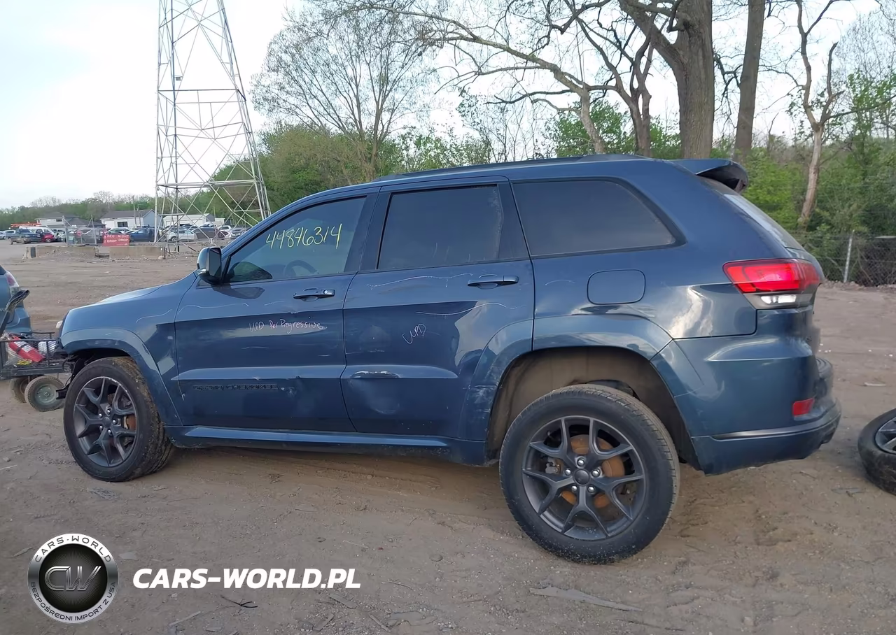 2020 Jeep Grand Cherokee Limited X 4X4 VIN:1C4RJFBG8LC106880 - 15