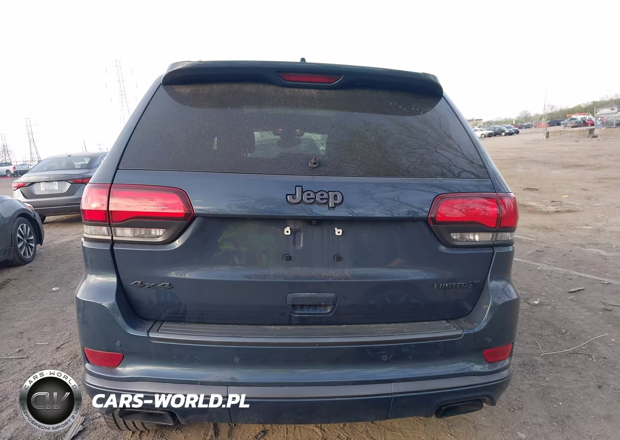 2020 Jeep Grand Cherokee Limited X 4X4 VIN:1C4RJFBG8LC106880 - 17