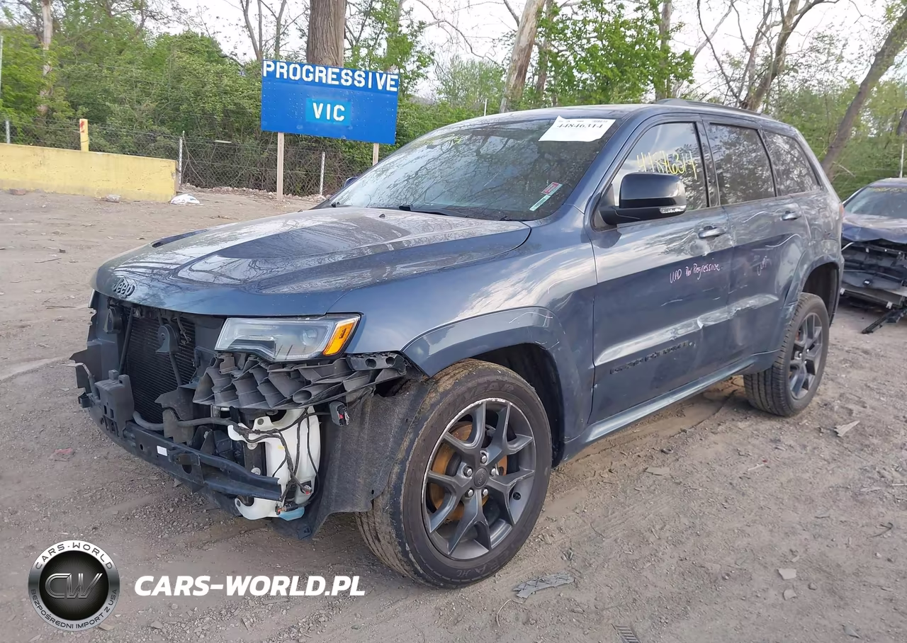 2020 Jeep Grand Cherokee Limited X 4X4 VIN:1C4RJFBG8LC106880 - 2