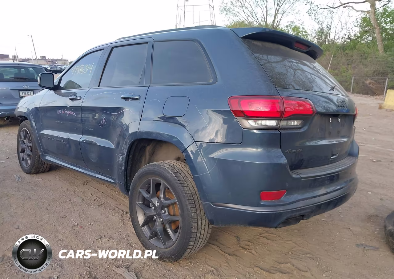 2020 Jeep Grand Cherokee Limited X 4X4 VIN:1C4RJFBG8LC106880 - 3