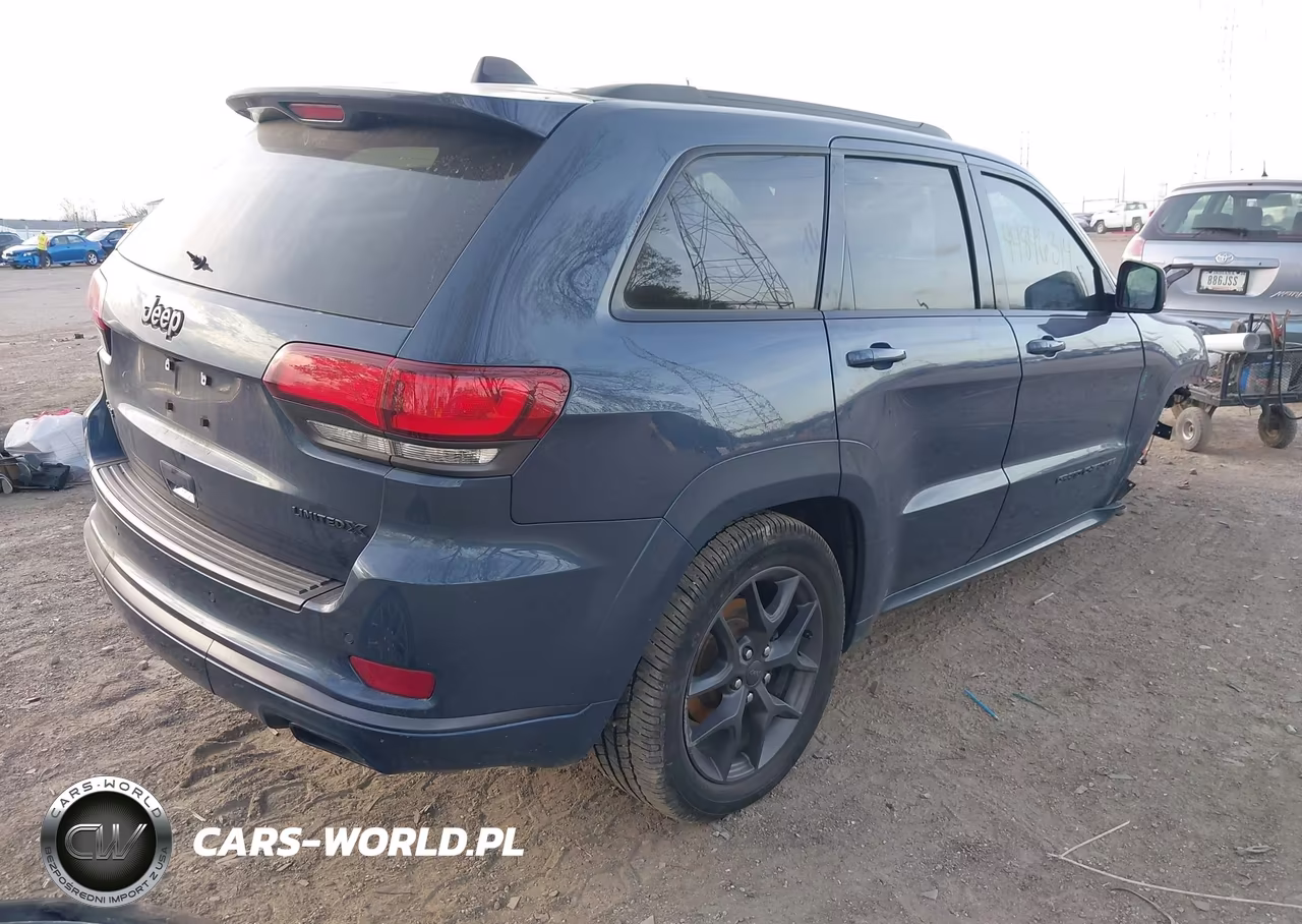 2020 Jeep Grand Cherokee Limited X 4X4 VIN:1C4RJFBG8LC106880 - 4