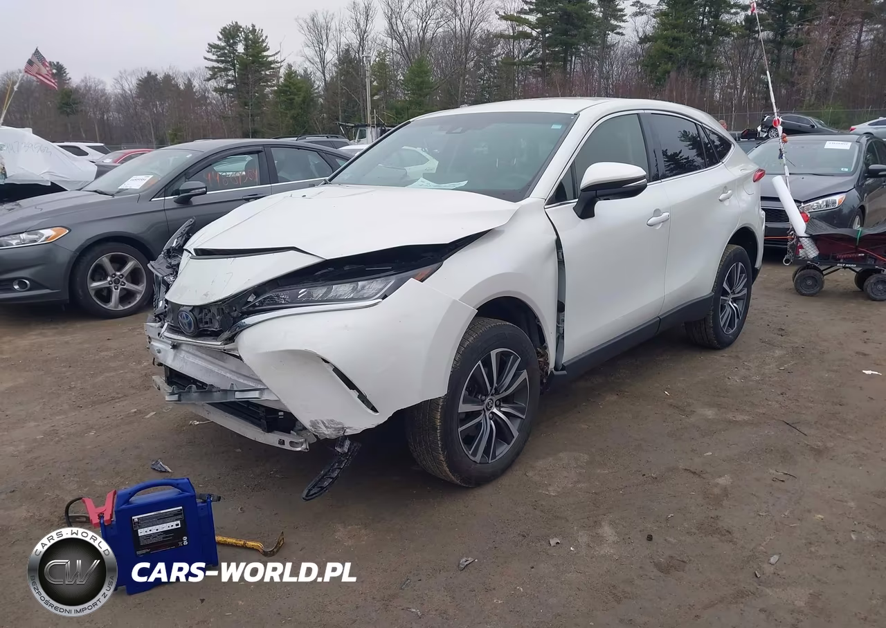 2022 Toyota Venza Le VIN:JTEAAAAH3NJ107763 - 2