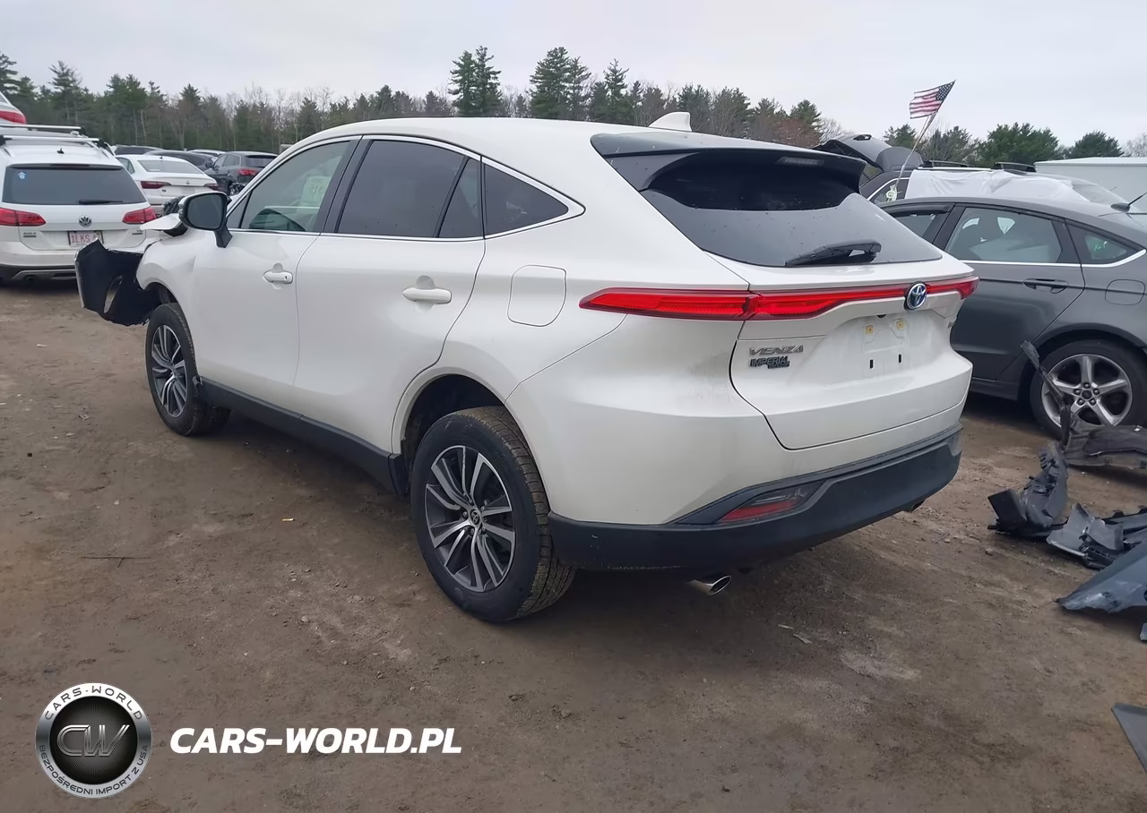 2022 Toyota Venza Le VIN:JTEAAAAH3NJ107763 - 3