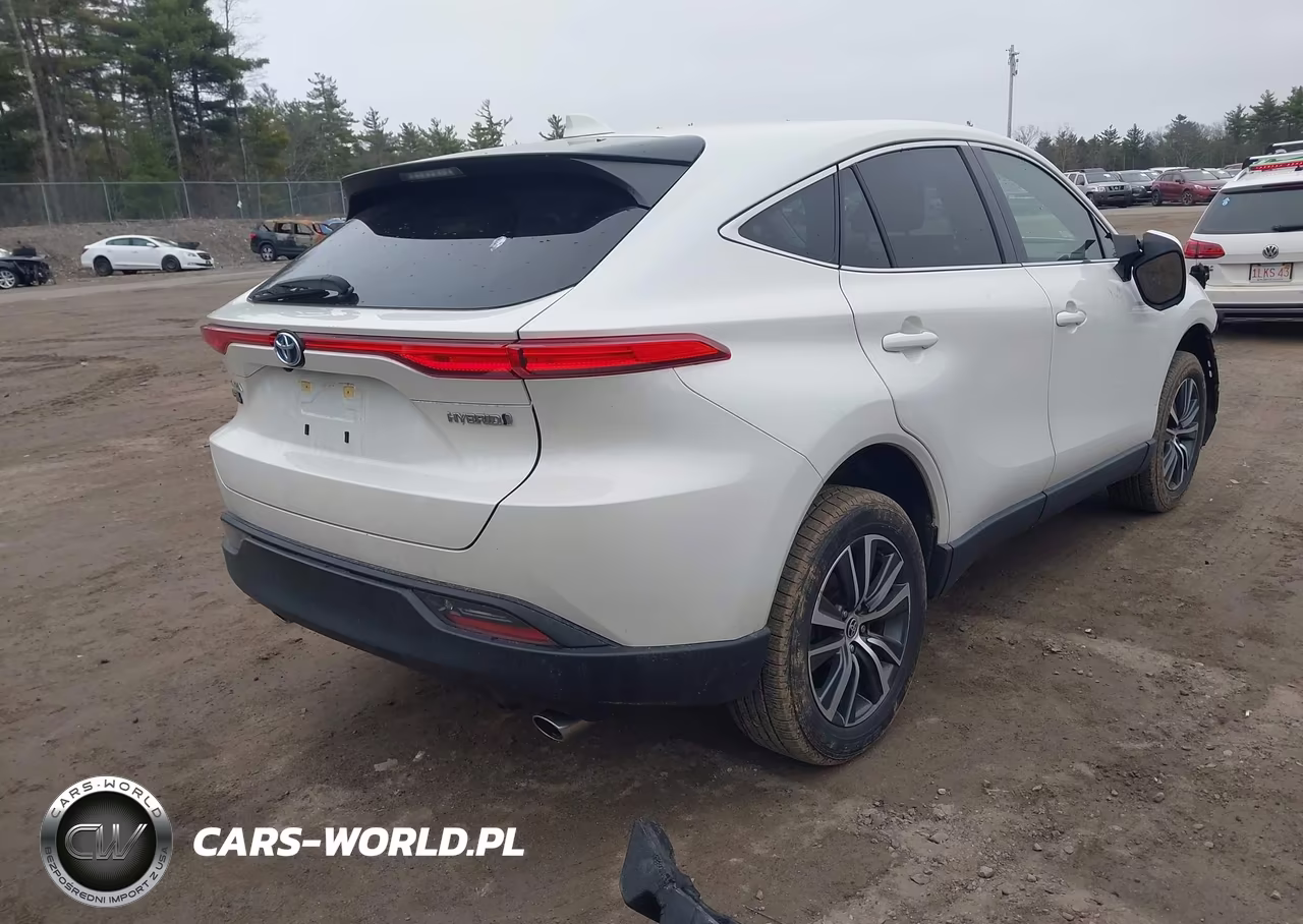 2022 Toyota Venza Le VIN:JTEAAAAH3NJ107763 - 4