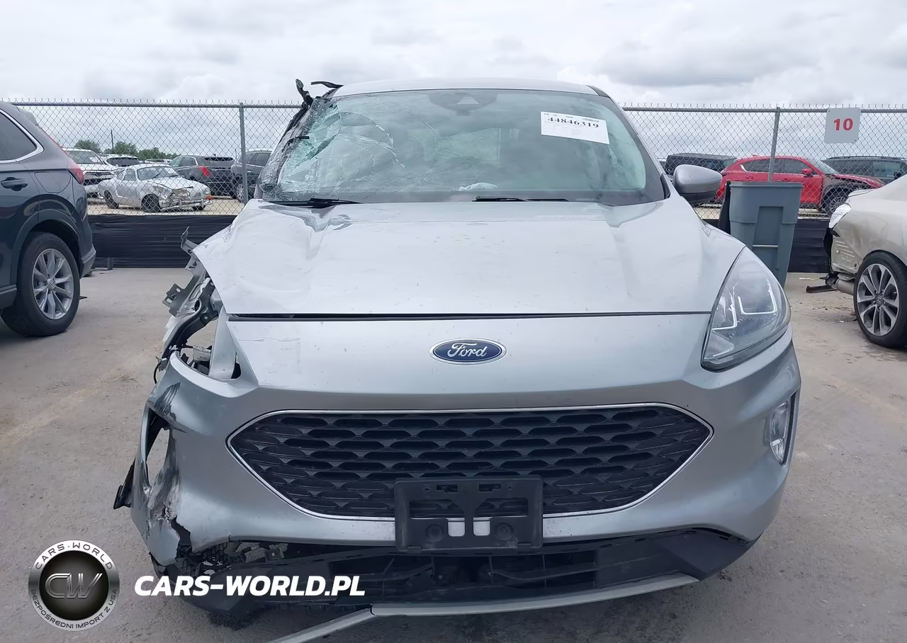 2022 Ford Escape Sel VIN:1FMCU0H66NUA25393 - 12