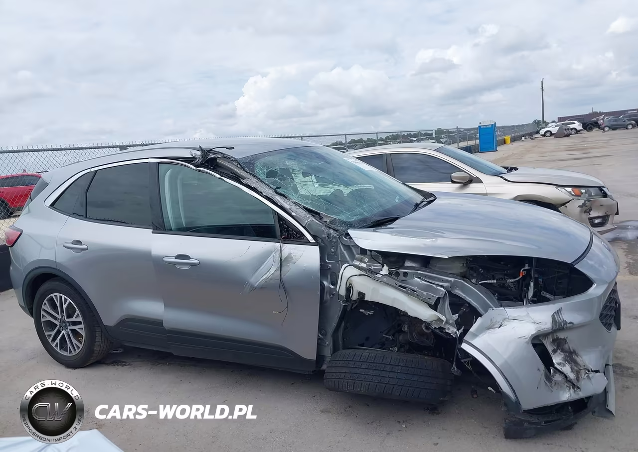 2022 Ford Escape Sel VIN:1FMCU0H66NUA25393 - 13