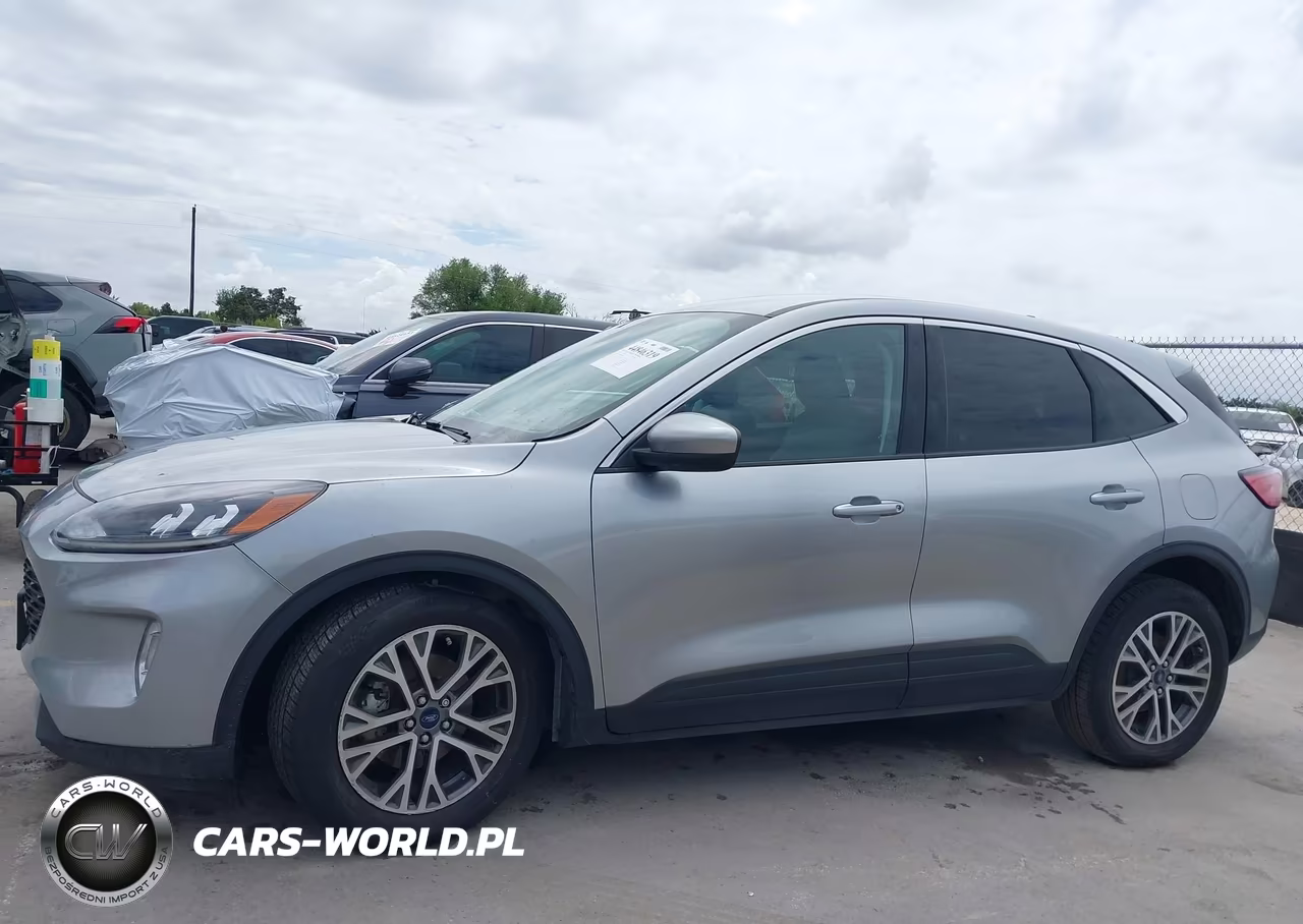 2022 Ford Escape Sel VIN:1FMCU0H66NUA25393 - 14