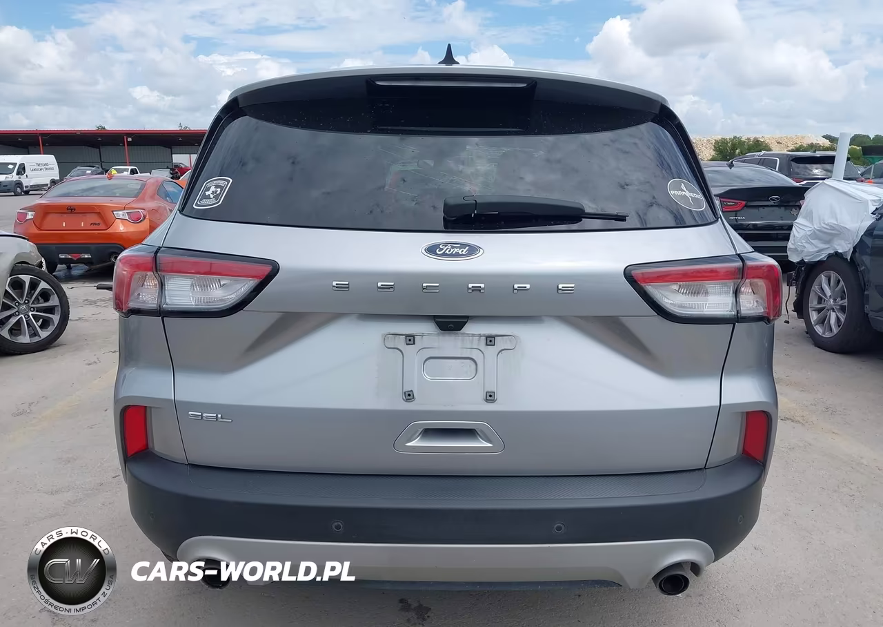2022 Ford Escape Sel VIN:1FMCU0H66NUA25393 - 16