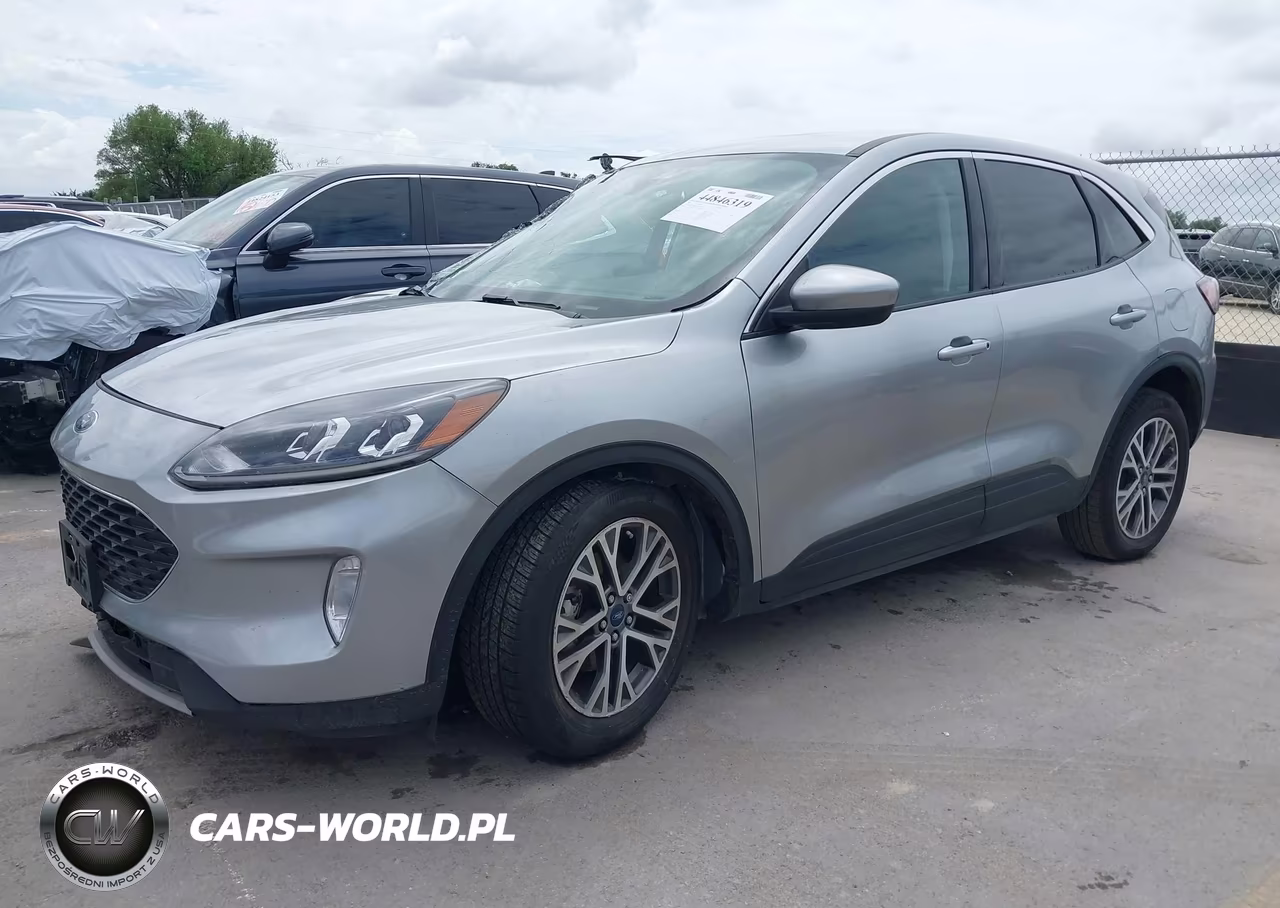 2022 Ford Escape Sel VIN:1FMCU0H66NUA25393 - 2