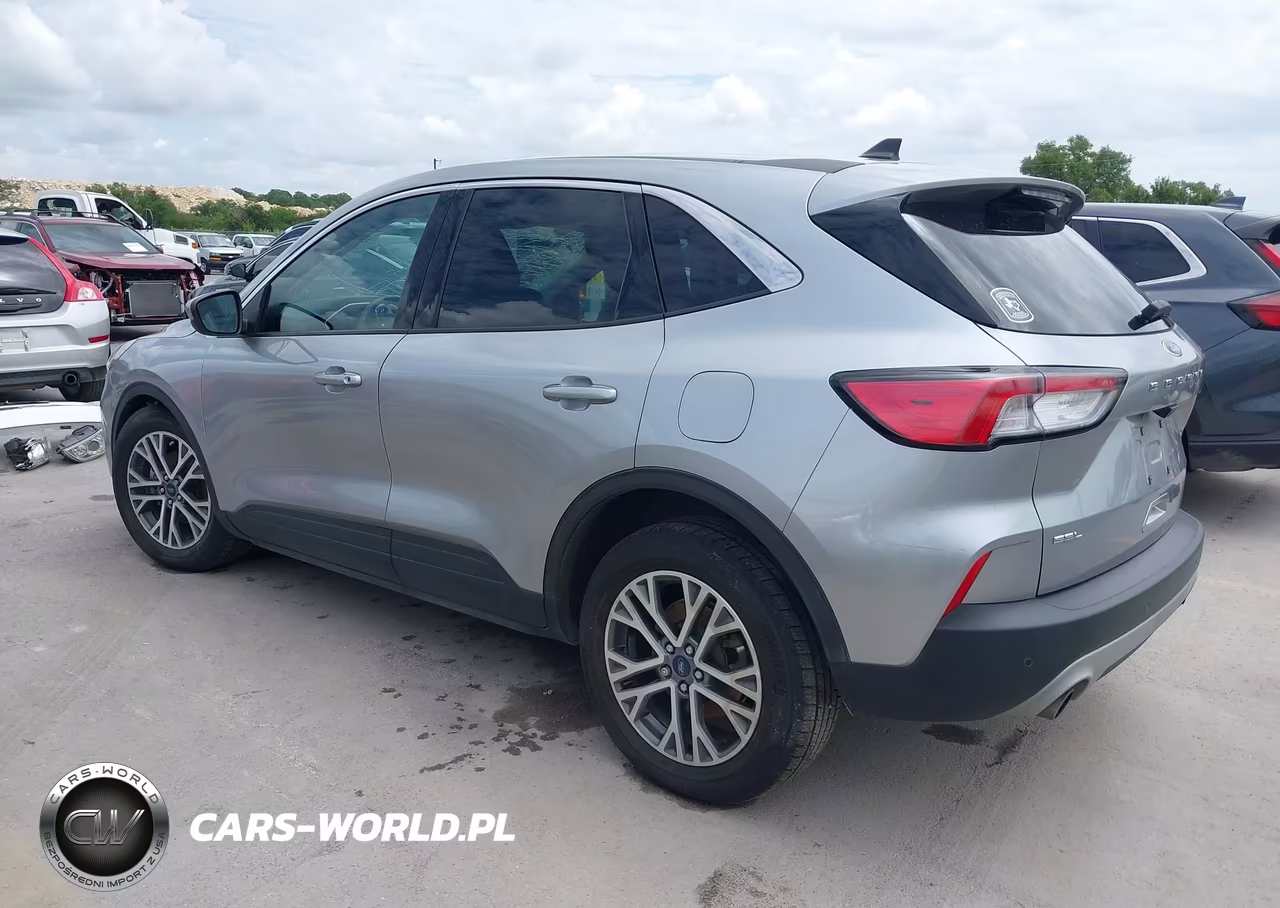 2022 Ford Escape Sel VIN:1FMCU0H66NUA25393 - 3