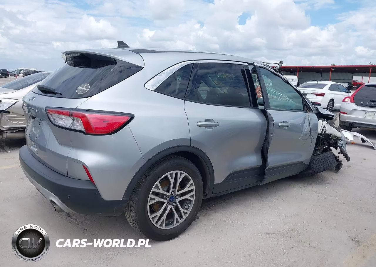2022 Ford Escape Sel VIN:1FMCU0H66NUA25393 - 4