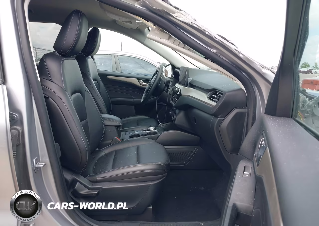 2022 Ford Escape Sel VIN:1FMCU0H66NUA25393 - 5