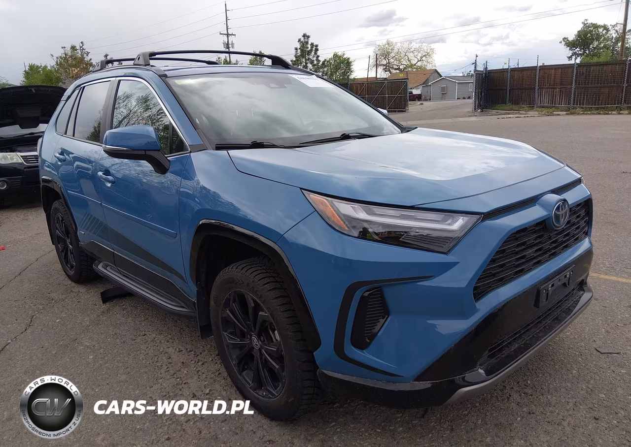 2023 Toyota Rav4 Hybrid Se