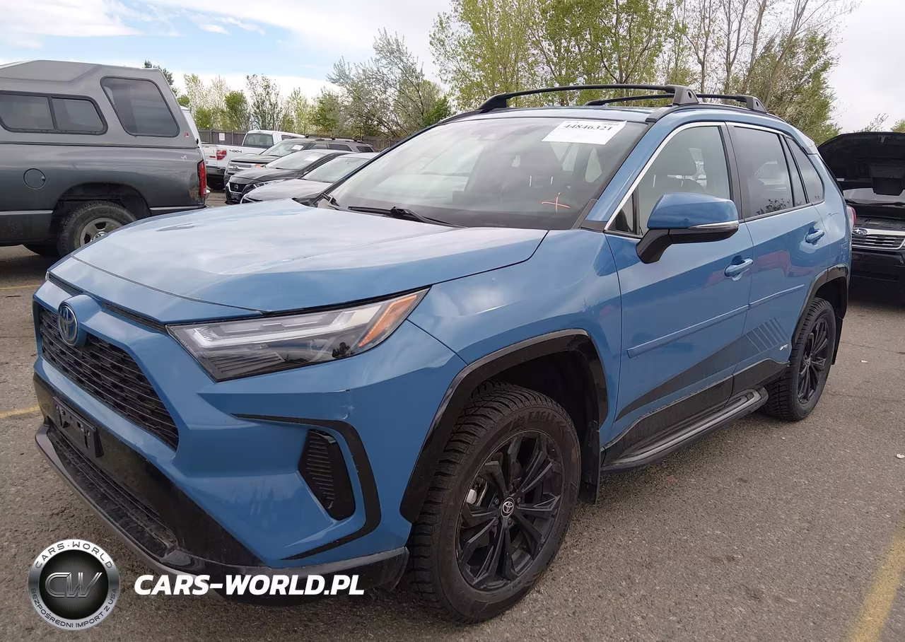 2023 Toyota Rav4 Hybrid Se VIN:4T3T6RFV1PU107390 - 2