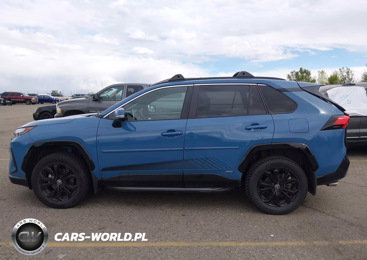 2023 Toyota Rav4 Hybrid Se VIN:4T3T6RFV1PU107390 - 20