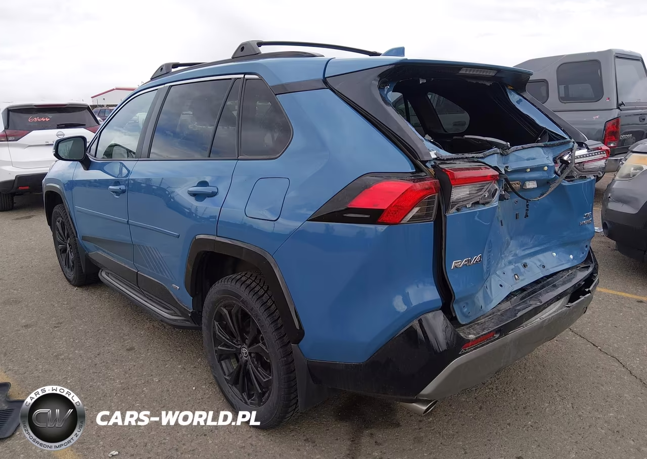 2023 Toyota Rav4 Hybrid Se VIN:4T3T6RFV1PU107390 - 3